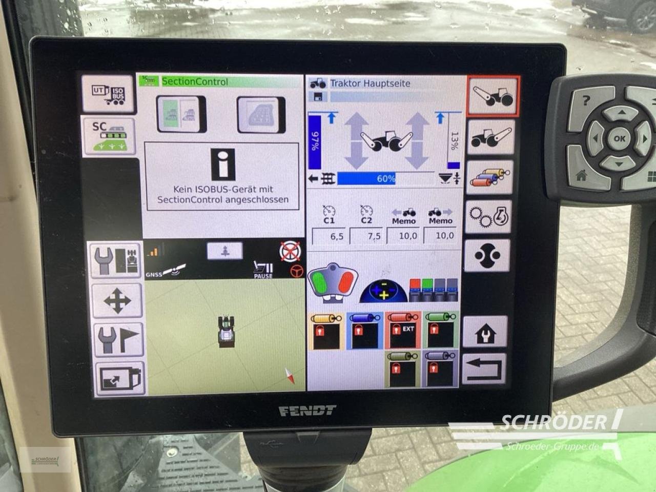 Traktor от тип Fendt 724 S4 PROFI+ | RTK, FZW, RADGEWICHTE..., Gebrauchtmaschine в Norden (Снимка 13)